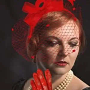 Beloved Millinery | Accessories | 5 Star Rated Exquisite Red 